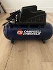 Campbell Hausfeld Portable Air Compressor 2 Gallon Used. Price: $110.00.