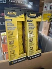 New 2-PACK Lot Amflo Nylon Recoil Air Hose No 4-25E-RET 25' X 1/4" Yellow. Price: $18.49.