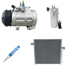 New Ryc Ac Compressor Kit W/ Condenser B095A-N Fits Ford Explorer 4.0L 2008. Price: $374.99.