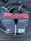 Sears Craftsman Usa Nos 50 Rubber Compressor Air Hose 16113 3/8 Pneumatic New. Price: $79.95.