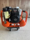 Industrial Air Contractor 4 Gallon, Gas-powered Compressor, 160CC Honda New. Price: $1099.00.