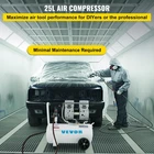 Air Compressor 6.6 Gallon, Portable 1 Hp, Tire Inflation New. Price: $173.30.