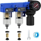 1/4" Npt Compressed Dryer,air Pressure Regulator Filter Combo,air Compres... New. Price: $55.44.