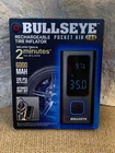 Bullseye Pro Tires Pocket Air Inflator Portable Compressor A3 / New. Price: $49.00.