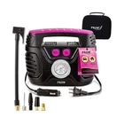 Electric Compressor Portable Tire Inflator With Analog Pressure Gauge Air... New. Price: $131.31.