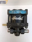 Haskel AW-100 Air Driven Liquid/ Fluid Pump 1138 Bar 16500 Psi Wp 100:1 Ratio #8 Used. Price: $854.05.
