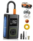 150PSI Auto Air Pump For Car Tires - Portable Inflator New. Price: $38.13.