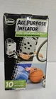 Slime All-purpose Inflator For Tires Rafts And Balls Model 40019 New Box. Price: $24.99.