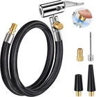 Lumiteco 21'' Quick Air Release Extention Hose, Tire Valve Extension Tube W/pres New. Price: $16.95.