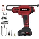 Mightiger Power Cordless Tire Inflator 20V Mini Air Compressor Dc 12V Portabl... New. Price: $45.77.