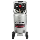 Husky 20 Gal. 165 Psi Oil Free Portable Vertical Electric Quiet Air Compressor New. Price: $416.74.