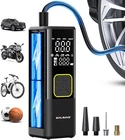 Tire Inflator Portable Air Compressor, 150 Psi Cordless Pump For Black New. Price: $48.14.
