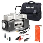 Vehicraft Silver Tire Inflator Portable Air Double Cylinder, New. Price: $64.02.