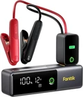 Fanttik Potent T10 1800A Portable Jump Starter, 12000MAH Power Bank, 12V Safe Li New. Price: $79.99.