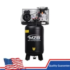Used Mzb 18.5 Gallon Ultra Quiet Air Compressor 110V 3.0HP 115PSI Oil-free 86DB For. Price: $114.00.