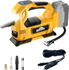 Cordless Tire Inflator Air Compressor For Dewalt 20V Max Battery, 150PSI Portabl New. Price: $48.14.