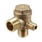 Uxcell Air Compressor Check Valve, 1/8" 1/4" 3/8"(1PCS), Brass New. Price: $14.83.