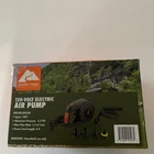 Ozark Trail 120V Black Powergrip Pro Electric Air Pump With 6FT Cord New. Price: $12.50.