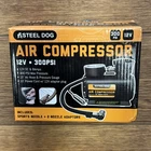 Steel Dog Air Compressor 12V 300 Psi New. Price: $39.99.