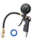 Tire Pressure Gauge Inflator 100 Large 2.5 Dial Heavy Duty Astroai Psi-ansi New. Price: $51.99.
