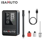 Isamuto Mini Portable Bicycle Tire Pump Max 120 Psi Fast Inflation Bike Air New. Price: $28.49.