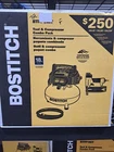 Bostitch Tool & Compressor Combo Pack 18GA Brad Nail BTFP1KIT New. Price: $237.77.