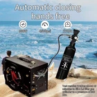 Tudiving 4500PSI Pcp Compressor Built-in Converter 12V/110V Auto Stop Air Pump New. Price: $188.81.