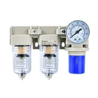 1/4" Npt Air Compressor Dryer - Double Filter Regu New. Price: $38.99.