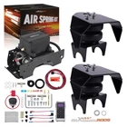 Universal Weld On Air Springs W/ 2.75-3.5" Axle Tube + Wireless Compressor Kit New. Price: $269.99.