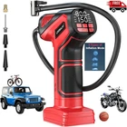 Cordless Tire Inflator Air Compressor For Milwaukee 18V Battery 150PSI Tool Only New. Price: $35.99.