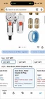 Nanpu AL4000-04 Frl Air Filter Regulator Lubricator 1/2 Npt 150 Psi New. Price: $60.00.