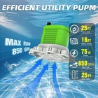 Agiiman Pool Cover Pump 850 Gph Submersible Sump Water With 16' Hose New. Price: $35.99.