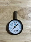Victor Tire Pressure Gauge 0-400 Psi Analog Used. Price: $10.00.