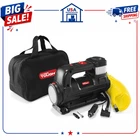 Hyper Tough Dc 12V Heavy Duty Direct Drive Digital Tire Inflator With Led Light New. Price: $51.99.