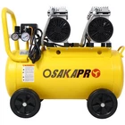 2.5 Hp Silent Air Compressor 13 Gallon Oil-free Electric Shop New. Price: $383.69.