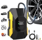 Tire Inflator Portable Air COMPRESSOR,150PSI Cordless Pump Large, Yellow New. Price: $59.29.