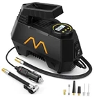 Inflator Portable Air Compressor, Pump For Car TIRES-9.84 Ft Yellow New. Price: $20.89.