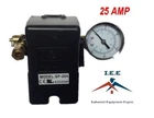 25 Amp Air Compressor Pressure Switch Port 145-175 Psi W/side Mount 0-200 P... New. Price: $38.36.
