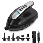 Serenelife Inflatable Paddle Board Pump Compressor - 16PSI Compact, Black New. Price: $61.99.