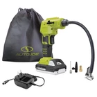 Sun Joe Auto Portable Air Compressor Cordless Tire Inflate Pump, 24V-AJC-LTE New. Price: $34.99.