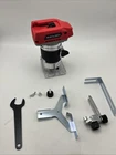 Read - Rayleey Cordless Wood Router Trimmer Milwaukee 18V Battery Brushless Bare Used. Price: $37.05.