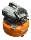 Ridgid Rdgd Gal. Psi Portable Electric Pancake Air Compressor OF60150HB Used. Price: $94.99.
