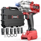 Diytoolifz Cordless Impact Wrench 1/2" Compatible With Milwaukee 18V Battery,... New. Price: $83.53.