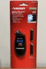 Husky Portable 4 Inch Backlit Digital Tire Gauge With Nozzle Light New. Price: $10.16.