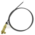 36" Bullwhip Throttle Control Cable For Gas Air Compressor With Side Port Tci New. Price: $24.95.
