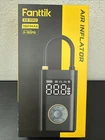 Fanttik X9 Pro Rechargeable Air Inflator 150PSI Portable Tire Pump Open. Price: $24.99.