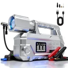 Car Jump Starter With Air Compressor & 950LM Led Light, 6000A 150PSI Peak Por... New. Price: $113.11.