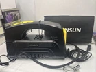 Kensun Ac/dc Rapid Performance Portable Air Compressor Tire Inflator Light Used. Price: $76.00.