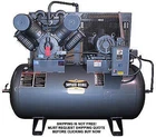 New Saylor Beall Horizontal Hp Horse Power 200 Gallon Air Compressor. Price: $12929.99.