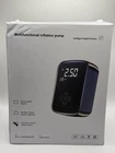 Portable Multifunctional Inflation New PUMP-006 Wireless Black Air Compres. Price: $24.00.